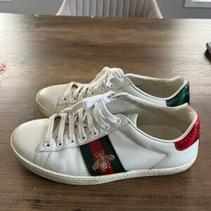 Gucci low top sneakers - gently used